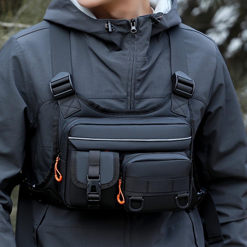Sac de poitrine tactique pour  - Tactical Vest Men avis et prix