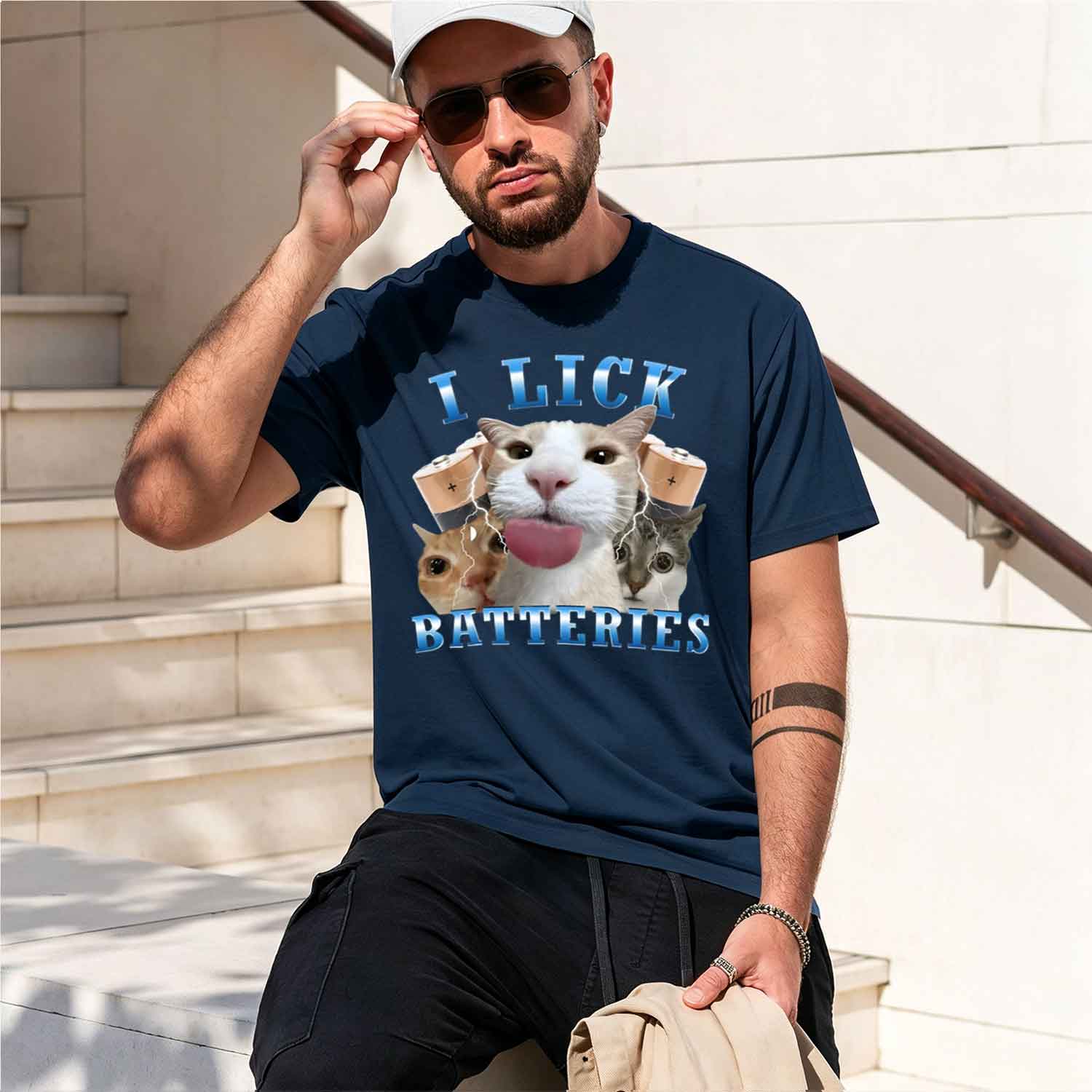 T-shirts drôles avec motif de  - Men'S Fashion Lk avis et prix