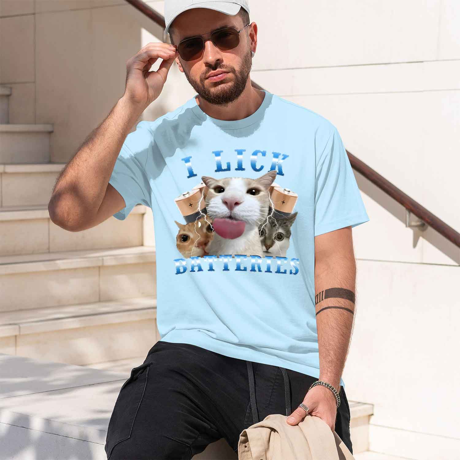 T-shirts drôles avec motif de  - Men'S Fashion Lk avis et prix