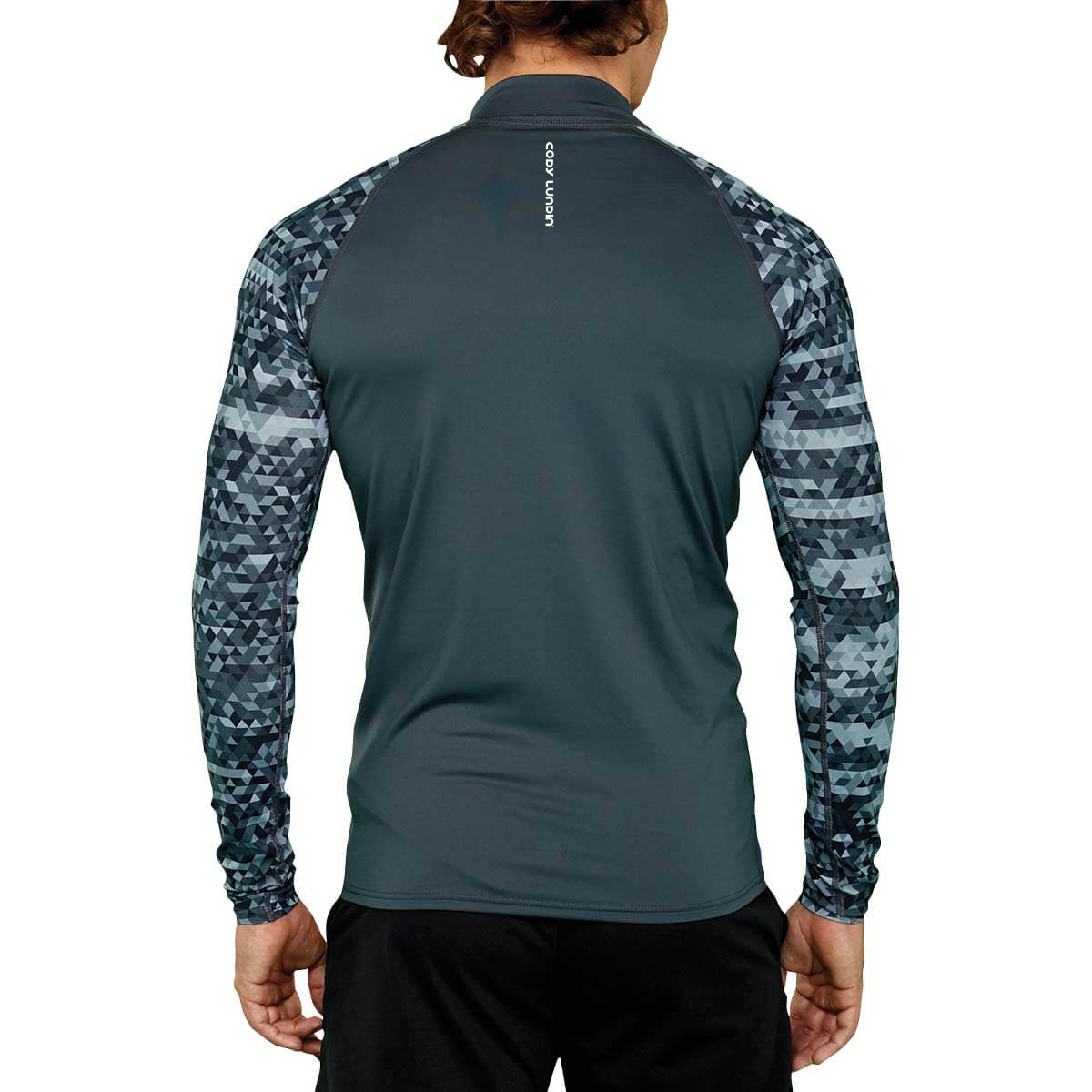 T-shirt de compression à col r - Men'S Fashion Over 50 avis et prix