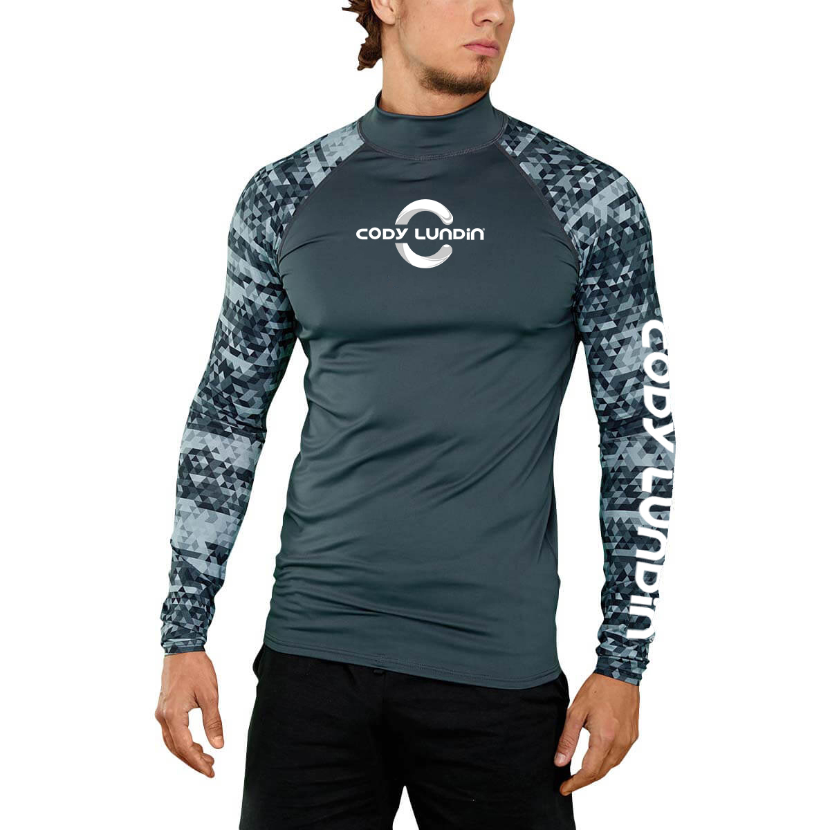 T-shirt de compression à col r - Men'S Fashion Over 50 avis et prix