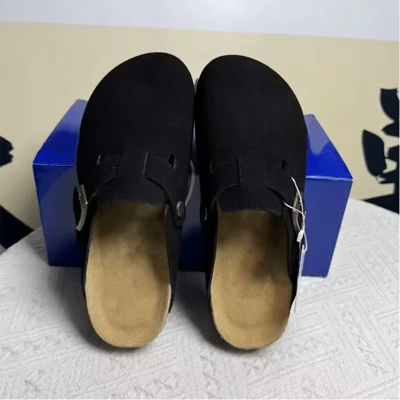 Nouvelles Sandales en Cuir Ten - Mens Fashion Mullet avis et prix