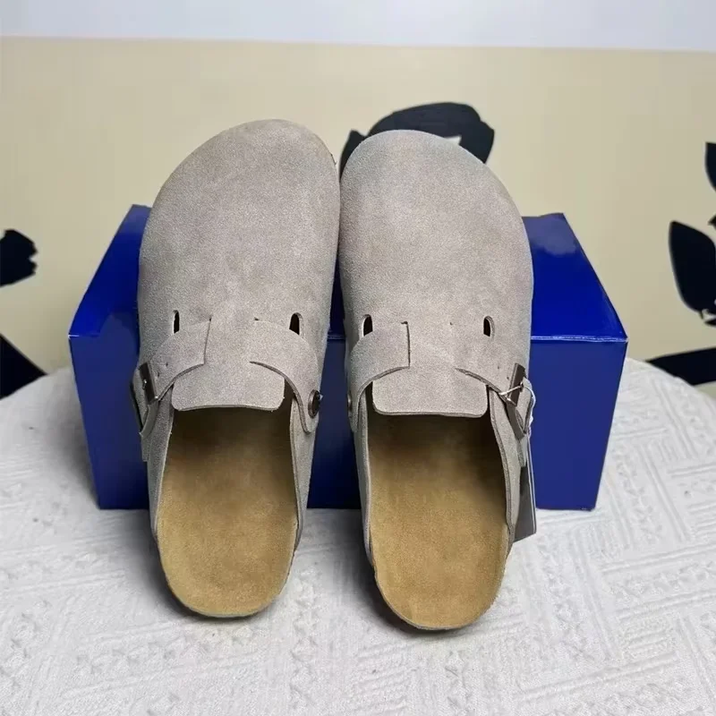 Nouvelles Sandales en Cuir Ten - Mens Fashion Mullet avis et prix