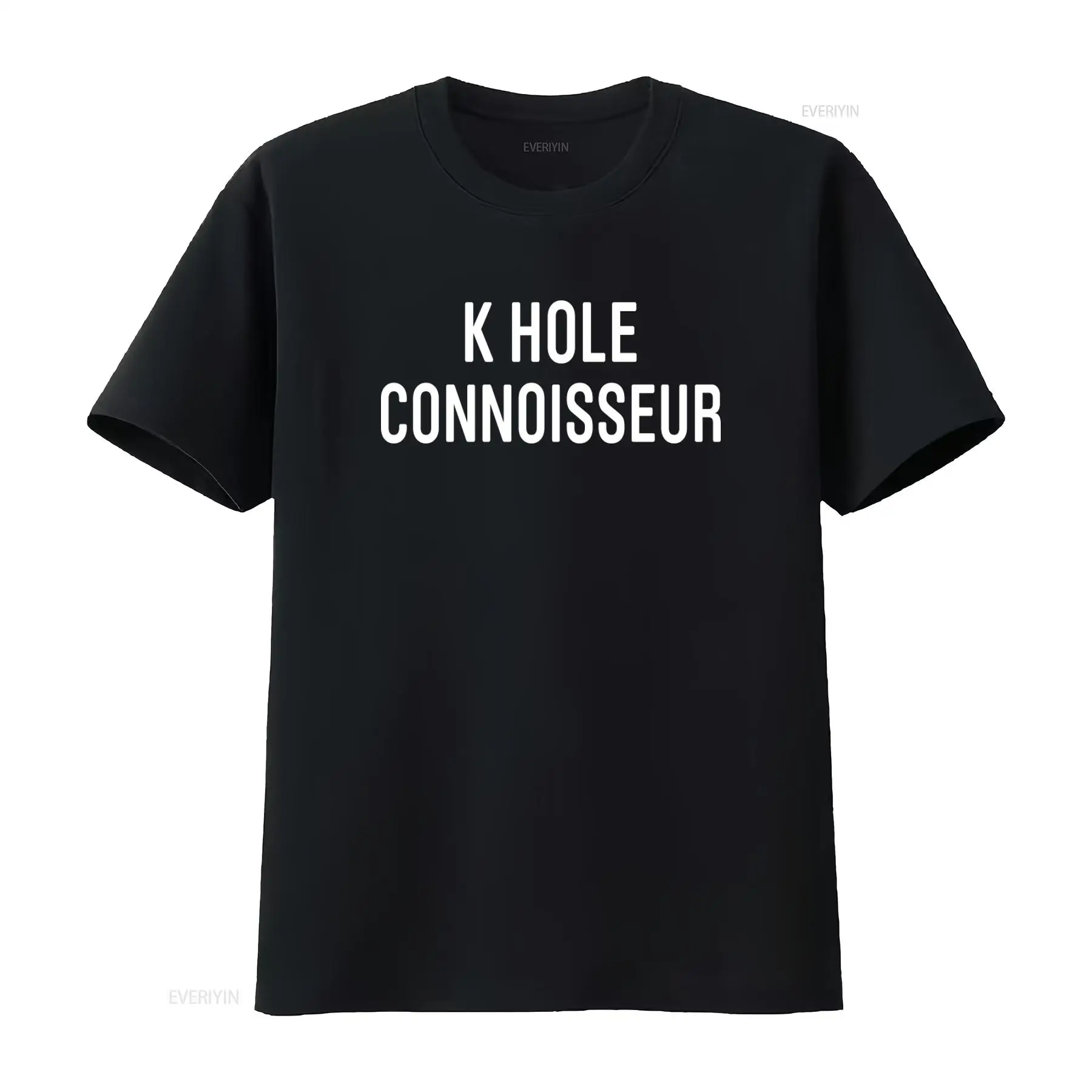 T-shirt K Hole Connoisseur Ket - Men Fashion Rave avis et prix