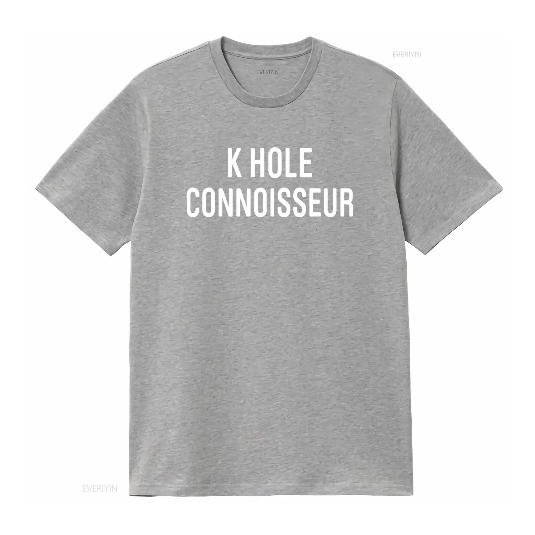 T-shirt K Hole Connoisseur Ket - Men Fashion Rave avis et prix