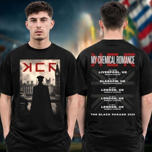 My Chemical Romance The Black  - Men'S Fashion Uk avis et prix