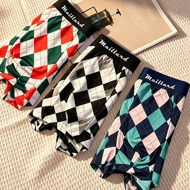4 pièces de sous-vêtements pou - Men'S Fashion Lk avis et prix