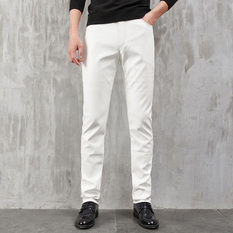 Pantalon en cuir pour hommes,  - Men Fashion Rave avis et prix