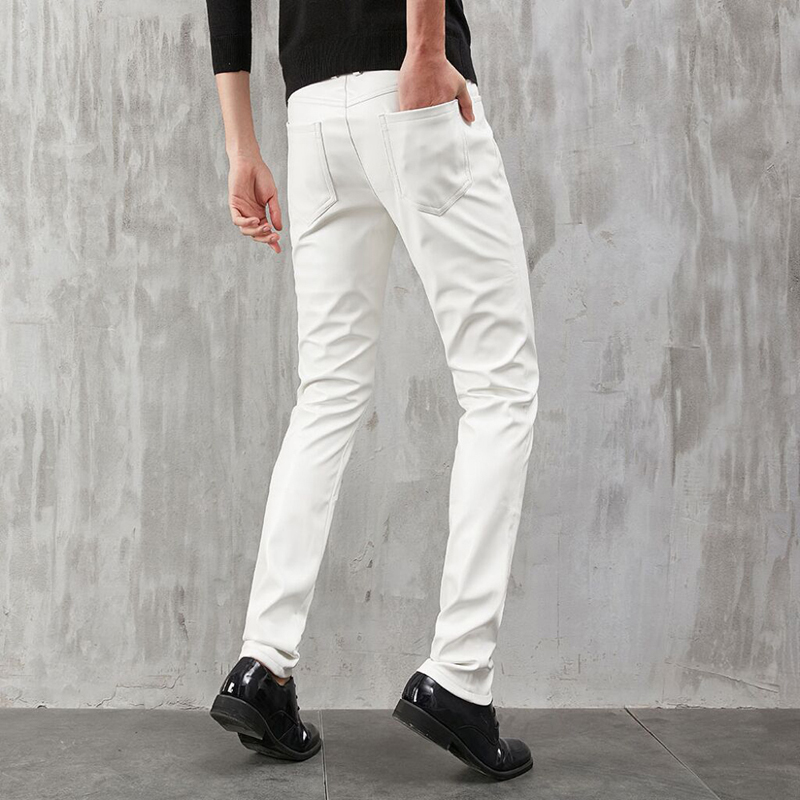 Pantalon en cuir pour hommes,  - Men Fashion Rave avis et prix