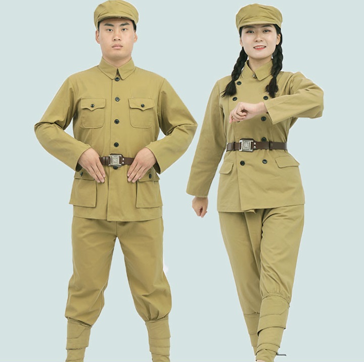 Uniforme PLA pour volontaires  - 1950S Fashion Men'S avis et prix