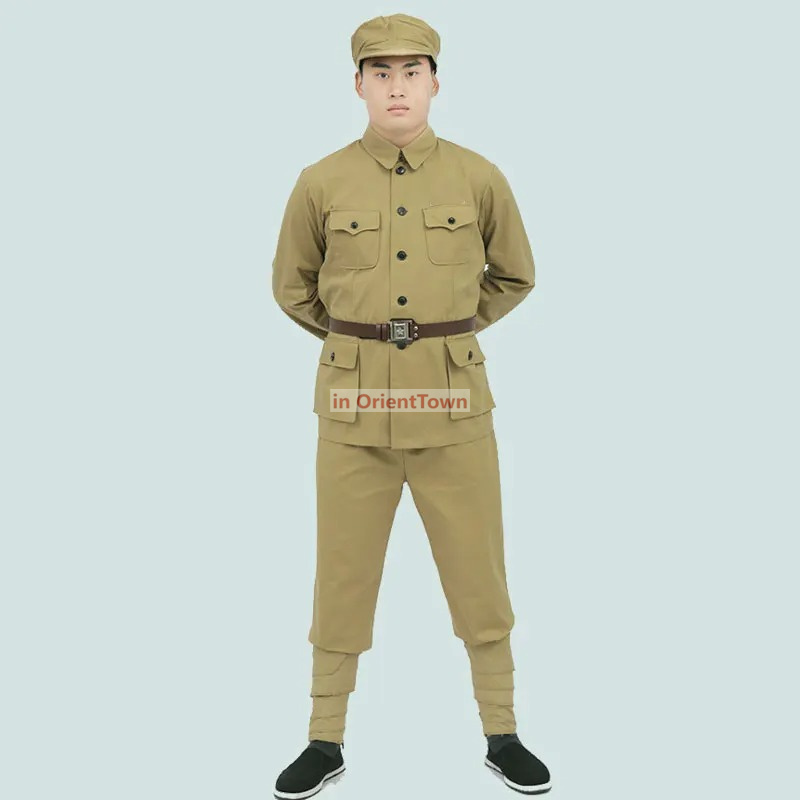 Uniforme PLA pour volontaires  - 1950S Fashion Men'S avis et prix