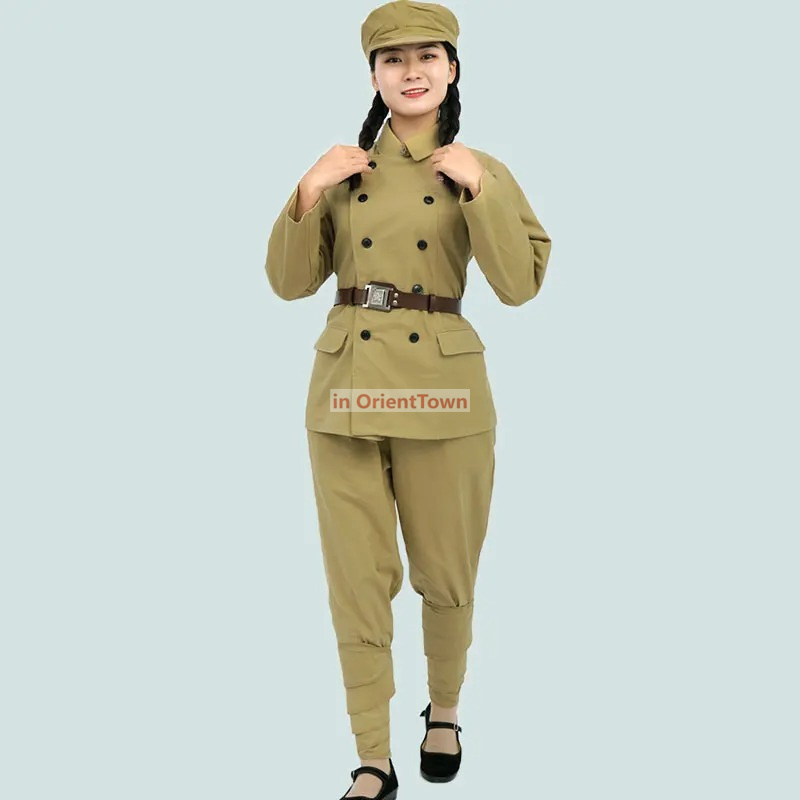 Uniforme PLA pour volontaires  - 1950S Fashion Men'S avis et prix