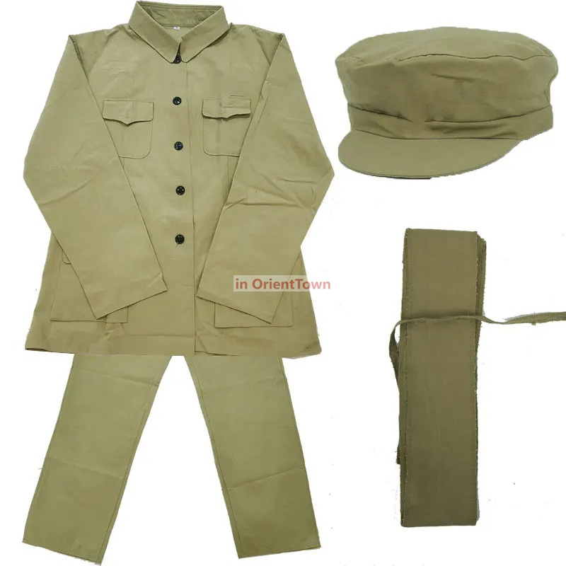 Uniforme PLA pour volontaires  - 1950S Fashion Men'S avis et prix