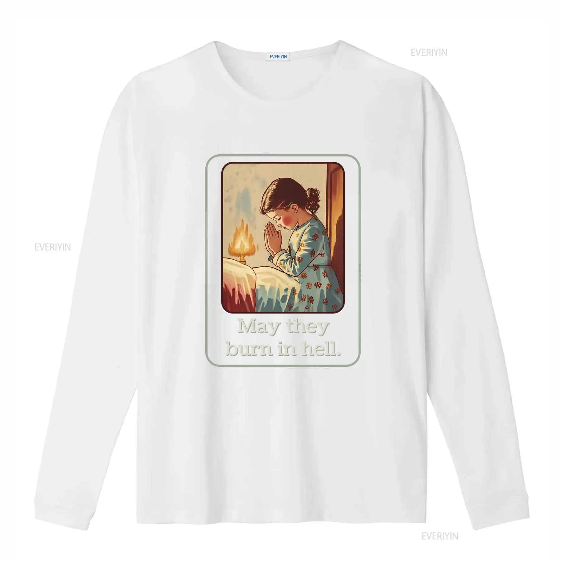T-shirt « May They Burn In Hel - 1950S Fashion Men'S avis et prix
