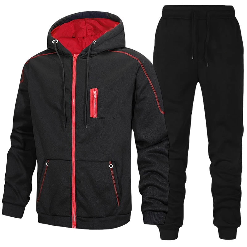 Ensemble de survêtement décont - Men'S Fashion Clothing avis et prix