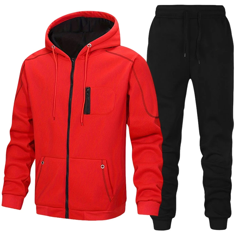 Ensemble de survêtement décont - Men'S Fashion Clothing avis et prix