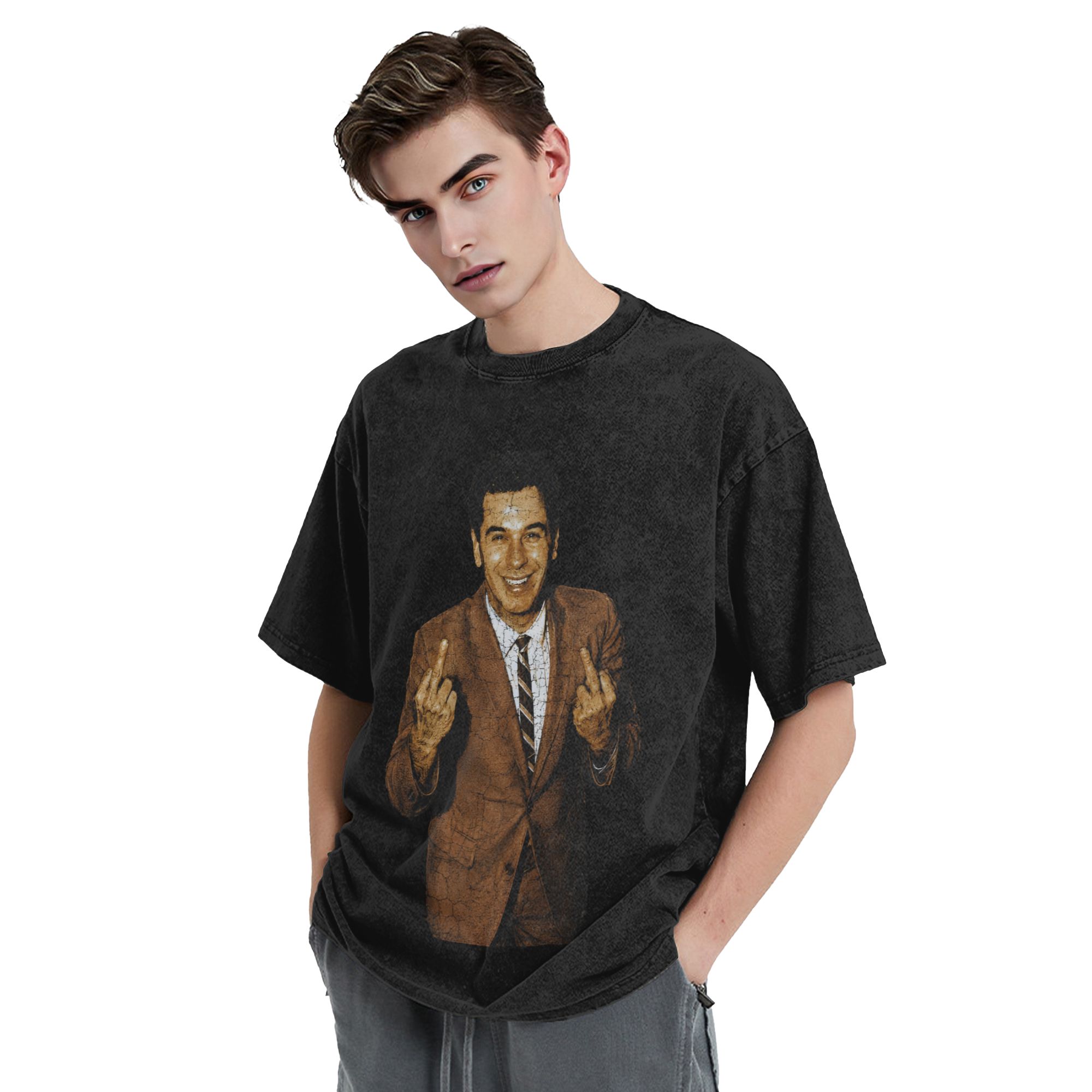 T-shirt style délavé Freddy Ca - 1950S Fashion Men'S avis et prix