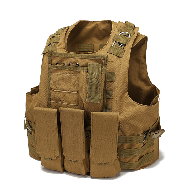 Gilet tactique Oxford 600D pou - Tactical Vest Men avis et prix