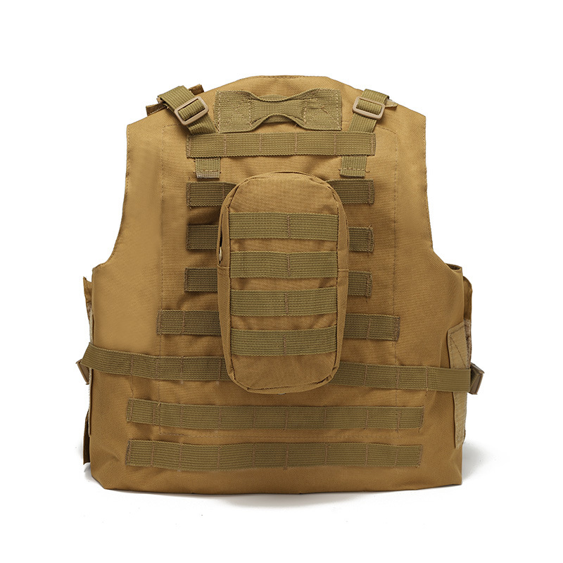 Gilet tactique Oxford 600D pou - Tactical Vest Men avis et prix