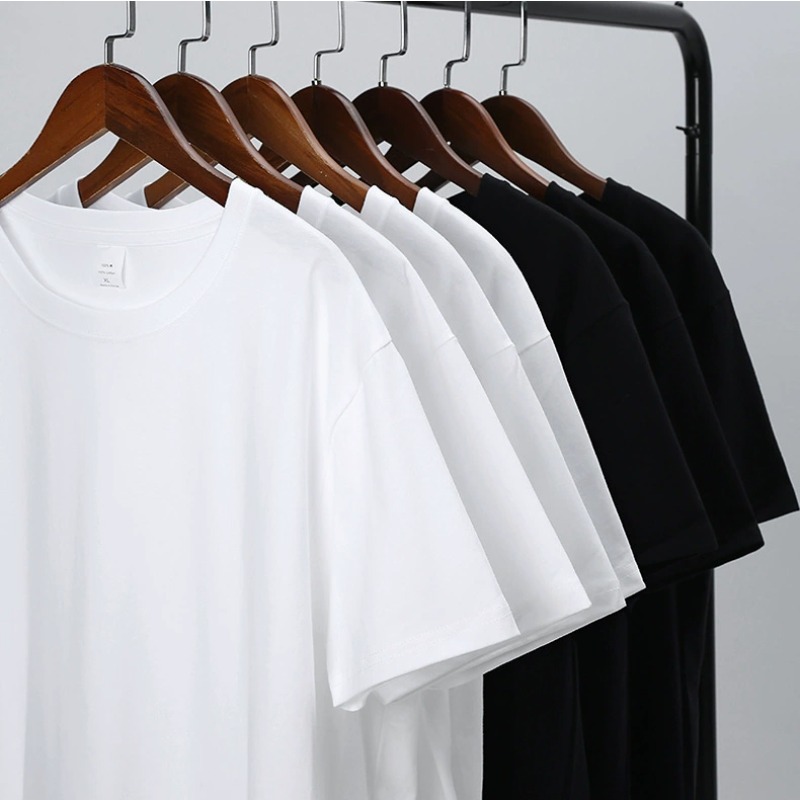 T-shirts unisexes à manches co - Men'S Fashion Near Me avis et prix