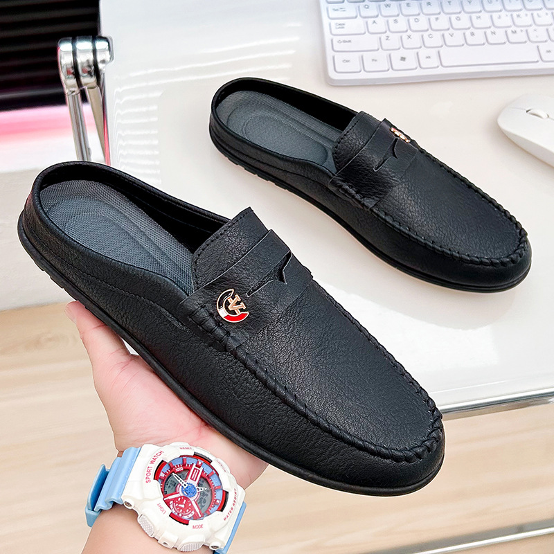 Hommes pantoufles mode mocassi - Men'S Fashion Loafers avis et prix