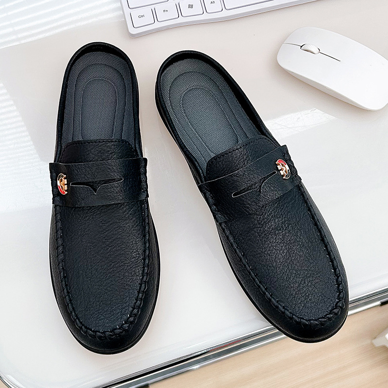 Hommes pantoufles mode mocassi - Men'S Fashion Loafers avis et prix