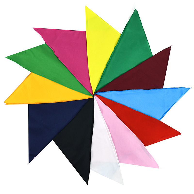 Foulard triangulaire personnal - Men Fashion Rave avis et prix