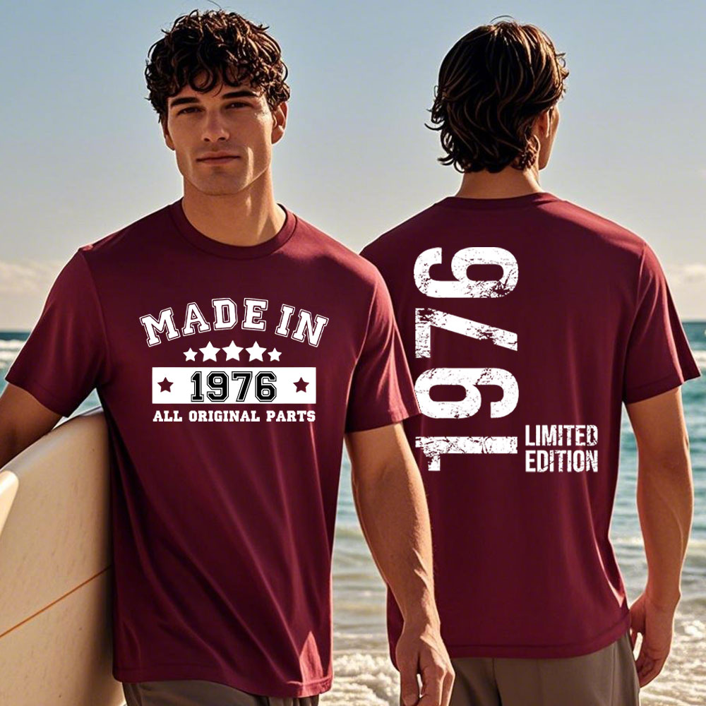 T-shirt pour homme et femme, 5 - Men'S Fashion Over 50 avis et prix