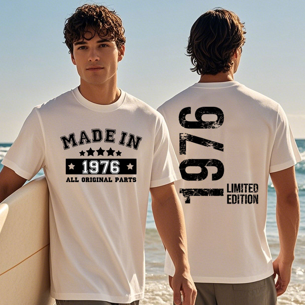 T-shirt pour homme et femme, 5 - Men'S Fashion Over 50 avis et prix