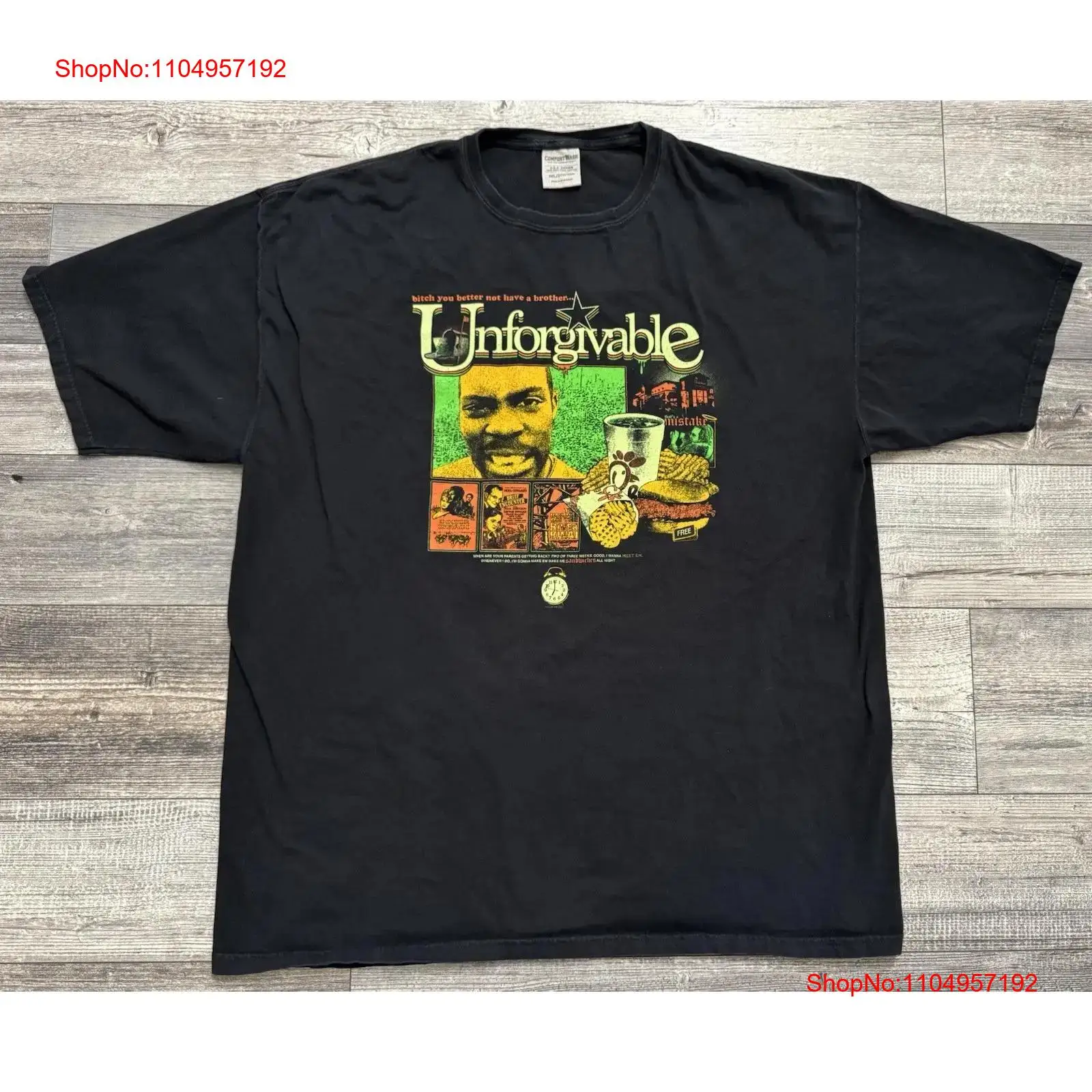 Inforgivable FSG t-shirt poule - Men Fashion Youtuber avis et prix