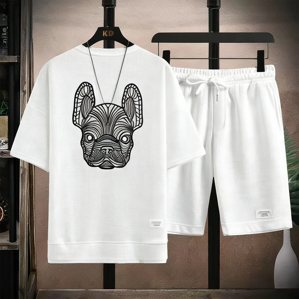 Ensemble t-shirt et short à ma - Quality Men'S Fashion avis et prix