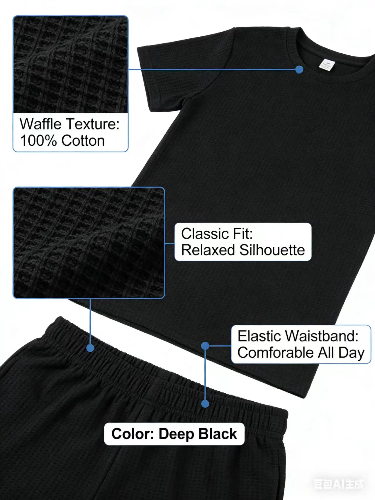 Ensemble t-shirt et short à ma - Quality Men'S Fashion avis et prix