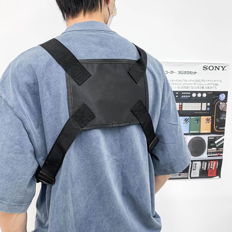 Hip-hop Streetwear hommes sac  - Tactical Vest Men avis et prix