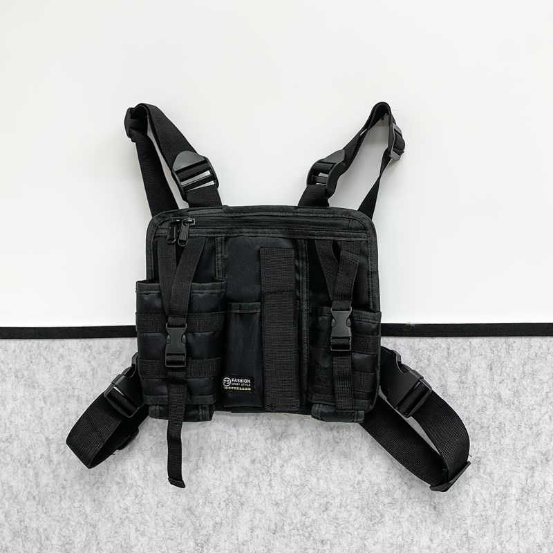 Hip-hop Streetwear hommes sac  - Tactical Vest Men avis et prix