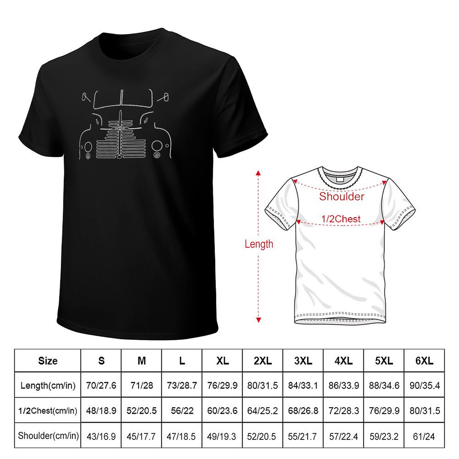 T-shirt Leyland Comet 90, cami - 1950S Fashion Men'S avis et prix
