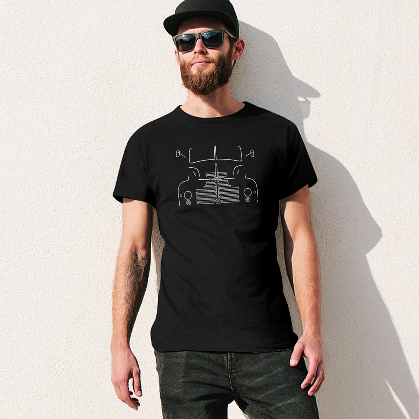T-shirt Leyland Comet 90, cami - 1950S Fashion Men'S avis et prix