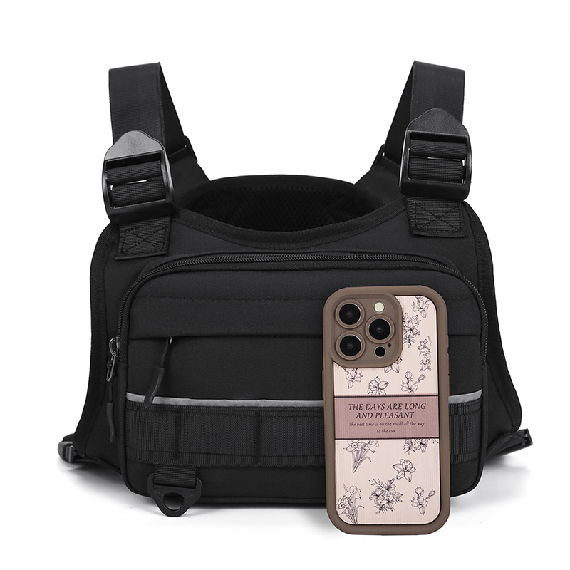 Sac de poitrine tactique unise - Tactical Vest Men avis et prix