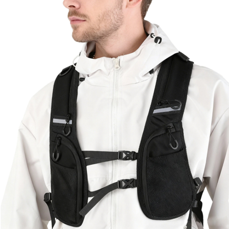 Sac de Poitrine Réfléchissant  - Tactical Vest Men avis et prix