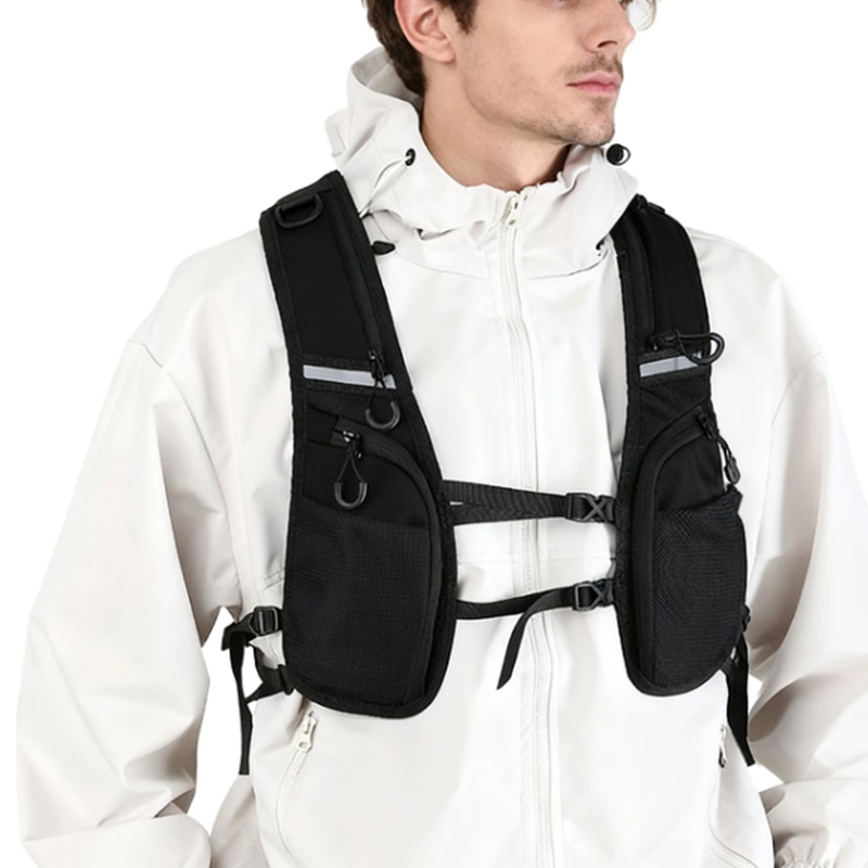 Sac de Poitrine Réfléchissant  - Tactical Vest Men avis et prix