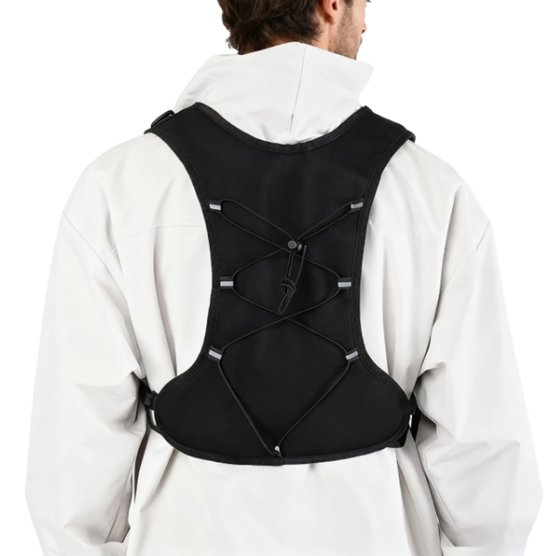 Sac de Poitrine Réfléchissant  - Tactical Vest Men avis et prix