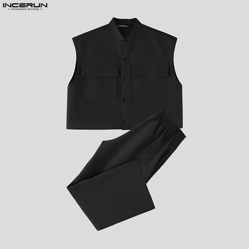INCERUN Ensembles Homme – Haut - Quality Men'S Fashion avis et prix