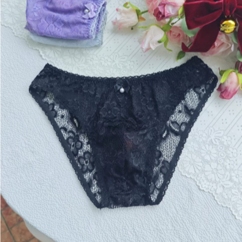 Culotte en dentelle transparen - Men Fashion Rave avis et prix