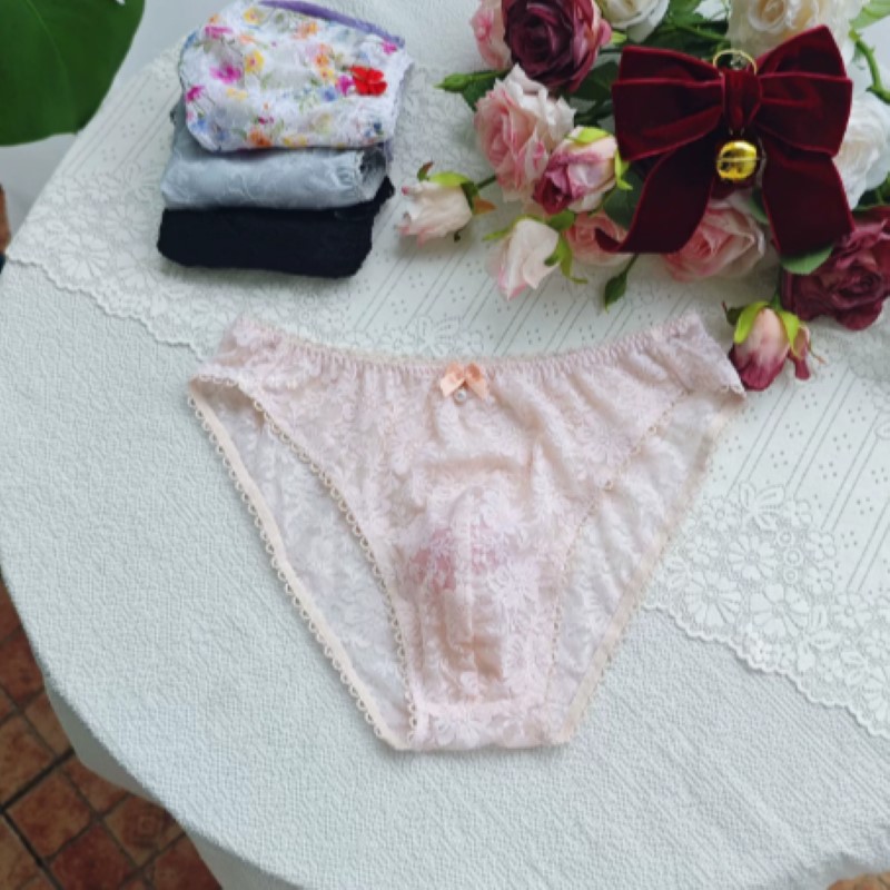 Culotte en dentelle transparen - Men Fashion Rave avis et prix