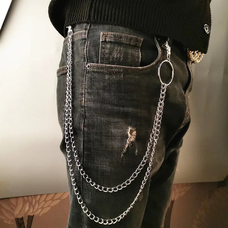 Chaîne de ceinture en métal à  - Men Fashion Rave avis et prix