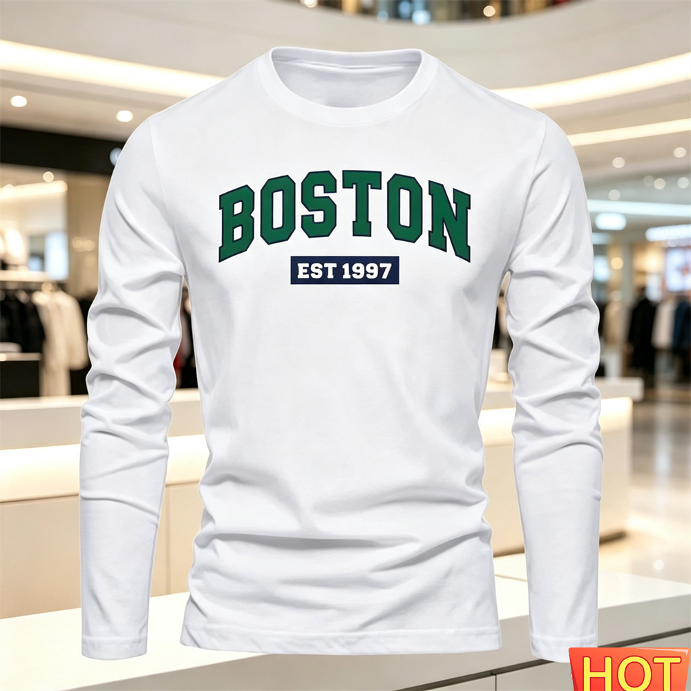T-shirt à manches longues pour - Quality Men'S Fashion avis et prix