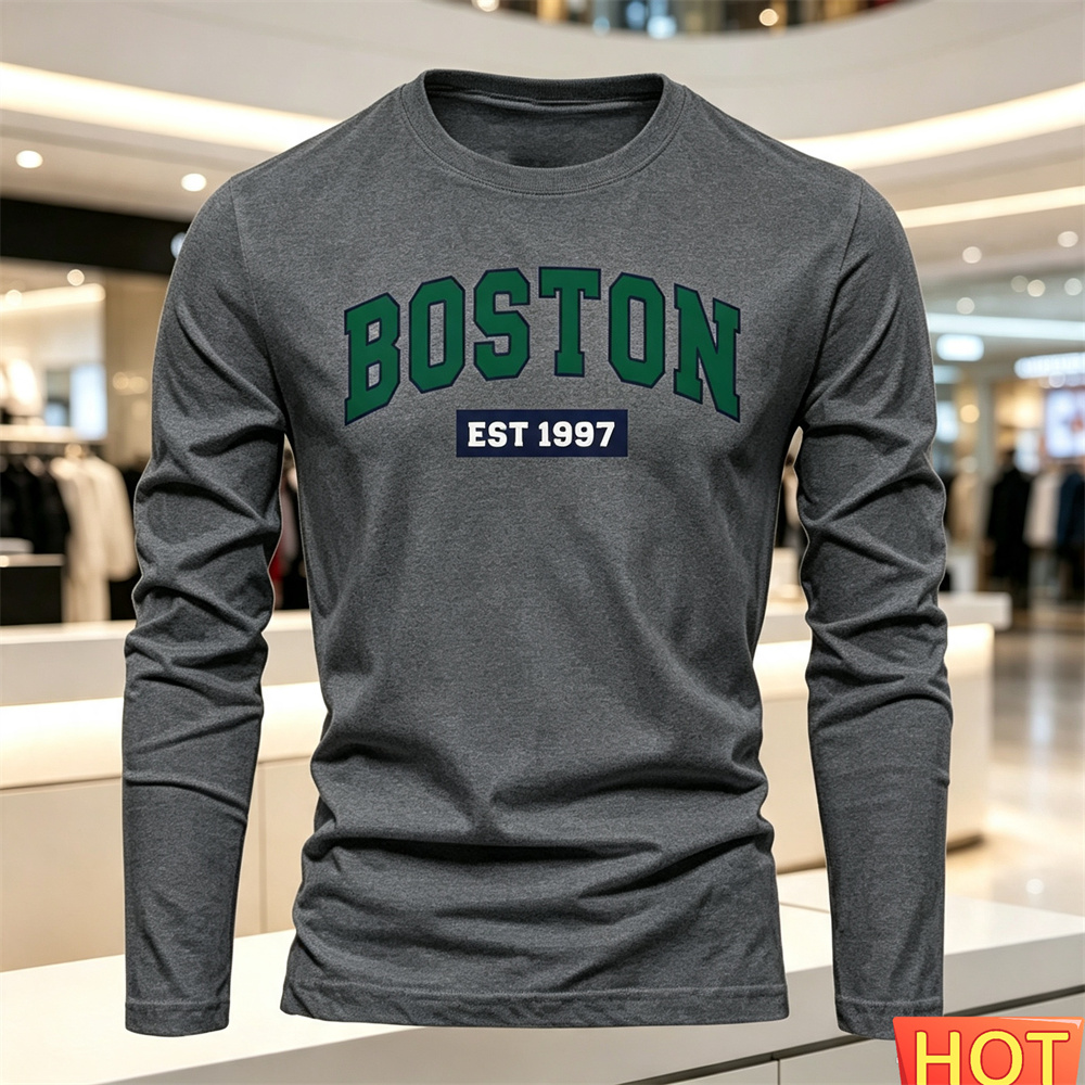 T-shirt à manches longues pour - Quality Men'S Fashion avis et prix