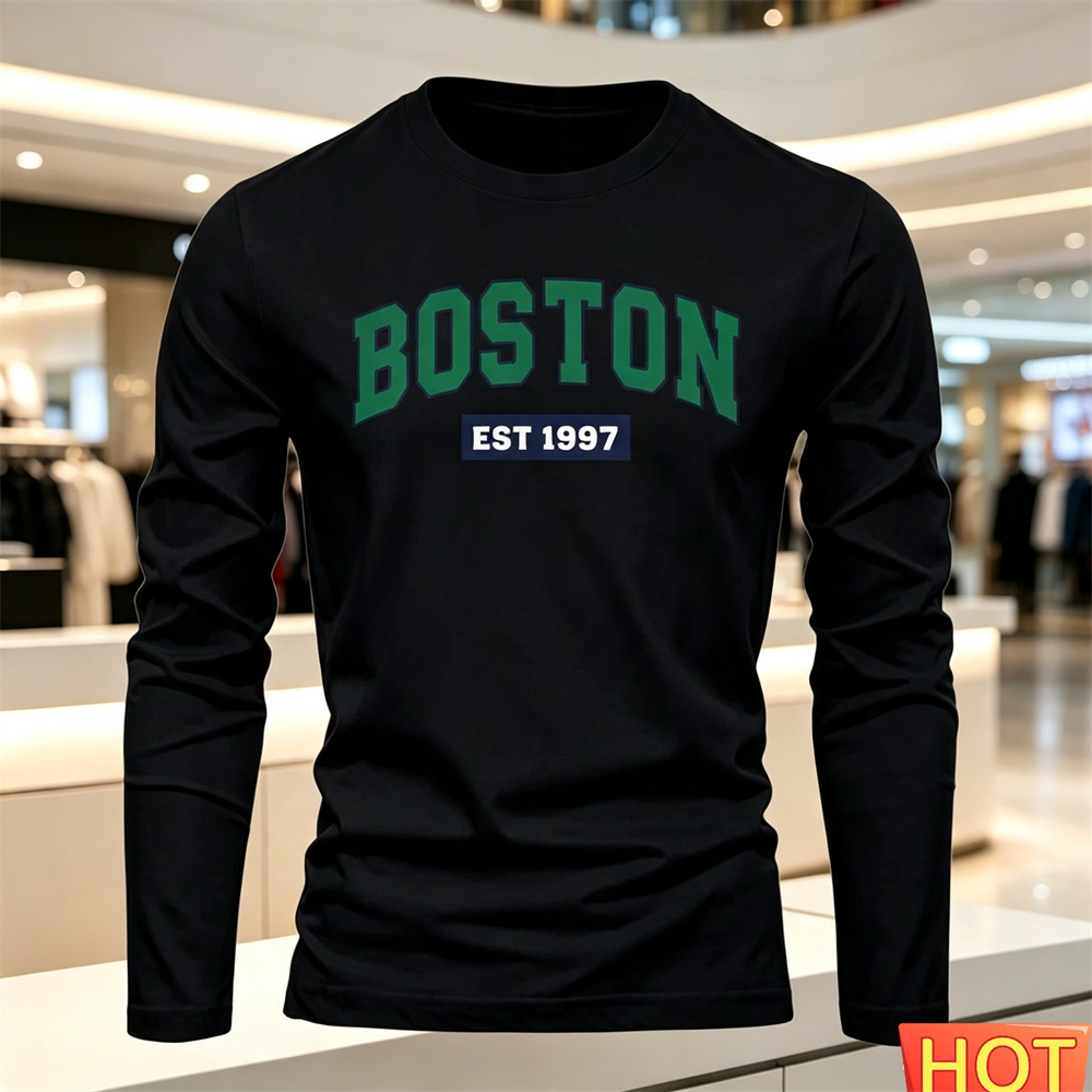 T-shirt à manches longues pour - Quality Men'S Fashion avis et prix
