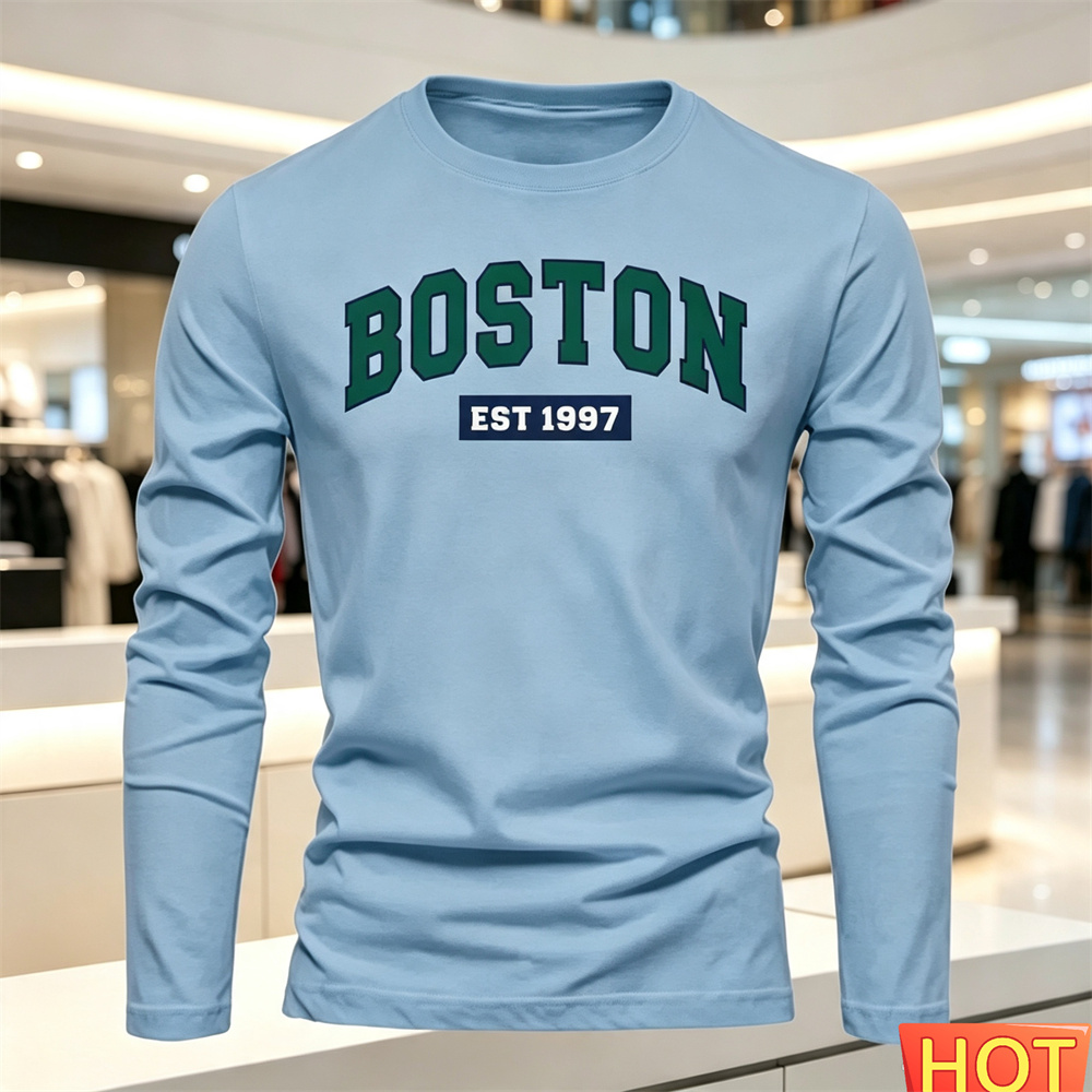 T-shirt à manches longues pour - Quality Men'S Fashion avis et prix