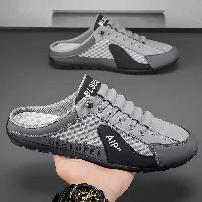 Demi-pantoufles à semelles sou - Men'S Fashion Loafers avis et prix