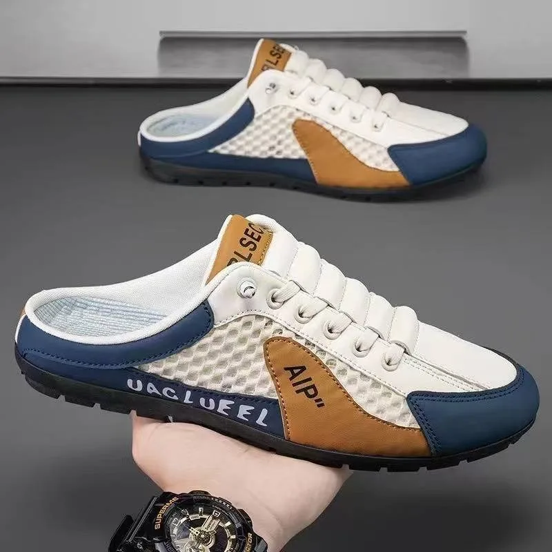 Demi-pantoufles à semelles sou - Men'S Fashion Loafers avis et prix